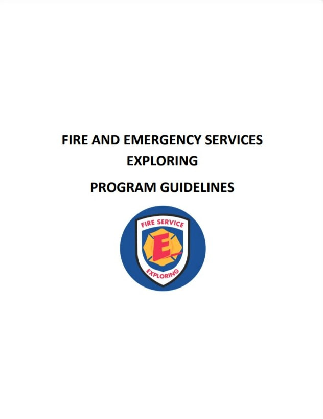 Fire & Emergency Services Exploring Program Guidelines