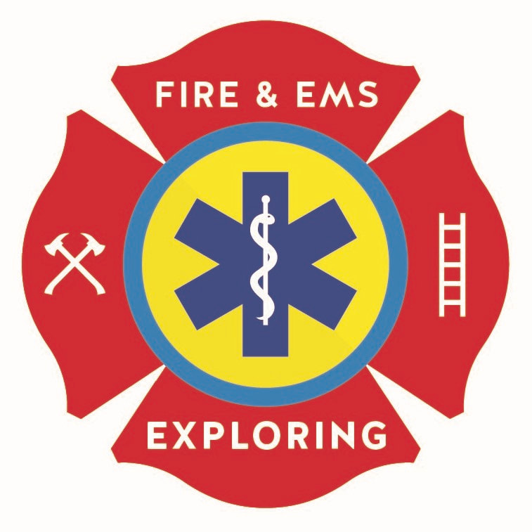 Fire & EMS Exploring - Hands-on fire & EMS career program.