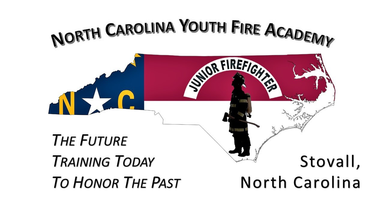 Annual NORTH CAROLINA YOUTH FIRE ACADEMY DAY, Tim Davidson Memorial Training Facility, Stovall, North Carolina - Hands-on skills training for 13-18 year olds.