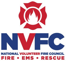 National Volunteer Fire Council (NVFC), association representing interests of the volunteer fire, EMS, and rescue services, including Junior Firefighters. 