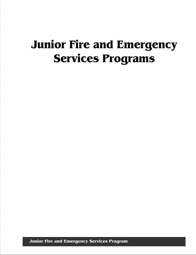 VFIS - Junior Fire & Emergency Services Programs