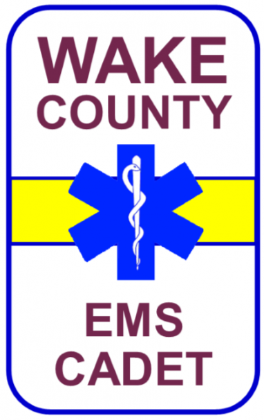 WAKE COUNTY (NC) EMS CADETS - Emergency medial training and field ride-alongs for ages 14 to 19.  Meets every Wednesday evening.